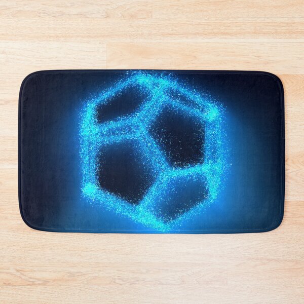 Artikelvorschau, Shiny Rotating 3D Holographic Light Hologram Image of Dodecahedron entworfen und verkauft von IncrediVFX.