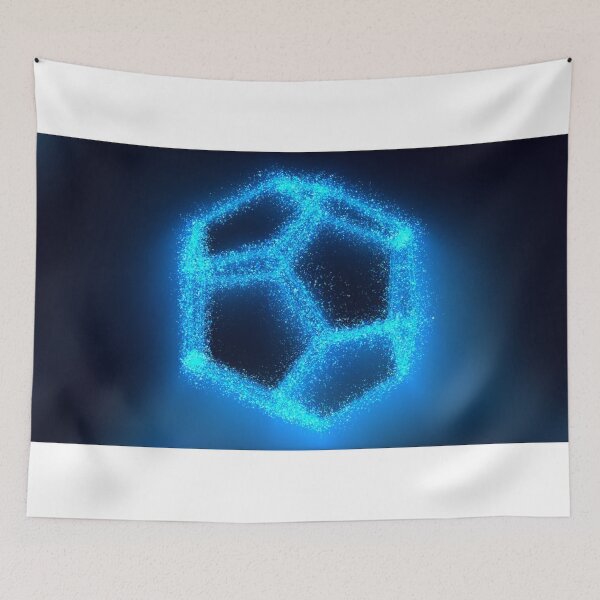 Item preview, Shiny Rotating 3D Holographic Light Hologram Image of Dodecahedron designed and sold by IncrediVFX.