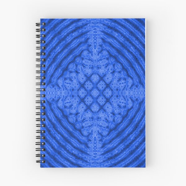 Item preview, Blue Snowflake Kaleidoscope Fractal designed and sold by Deborah Camp.