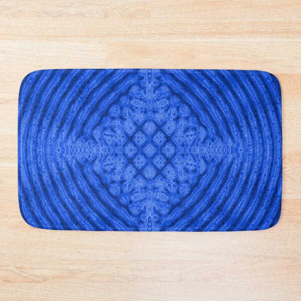 Item preview, Blue Snowflake Kaleidoscope Fractal designed and sold by Deborah Camp.
