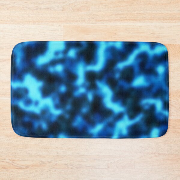 Item preview, Blue Fiery Smoke Will O Wisp Ghost Fairies in Atmospheric Swamp Fog designed and sold by IncrediVFX.