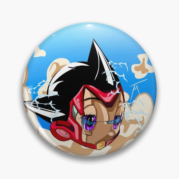 Artikelvorschau, Astro Boy X Iron Man entworfen und verkauft von madebyfa.