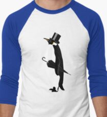 A Well Dressed Villain Men's Baseball ¾ T-Shirt
