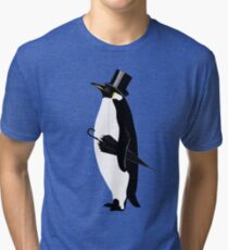 A Well Dressed Villain Tri-blend T-Shirt