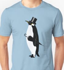 A Well Dressed Villain Unisex T-Shirt