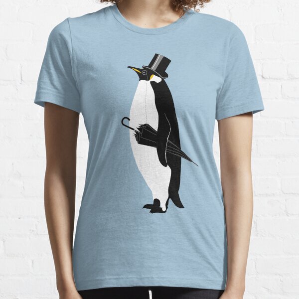 A Well Dressed Villain Essential T-Shirt