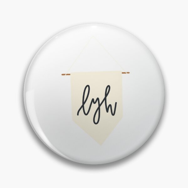 Item preview, lynchburg virginia LYH flag sticker designed and sold by gretalohse.
