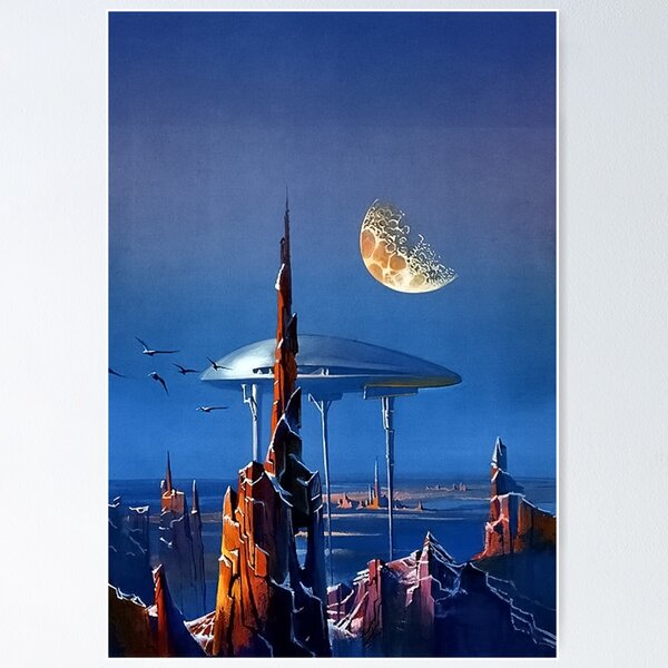 A Sense of Wonder - Retro Sci Fi Art