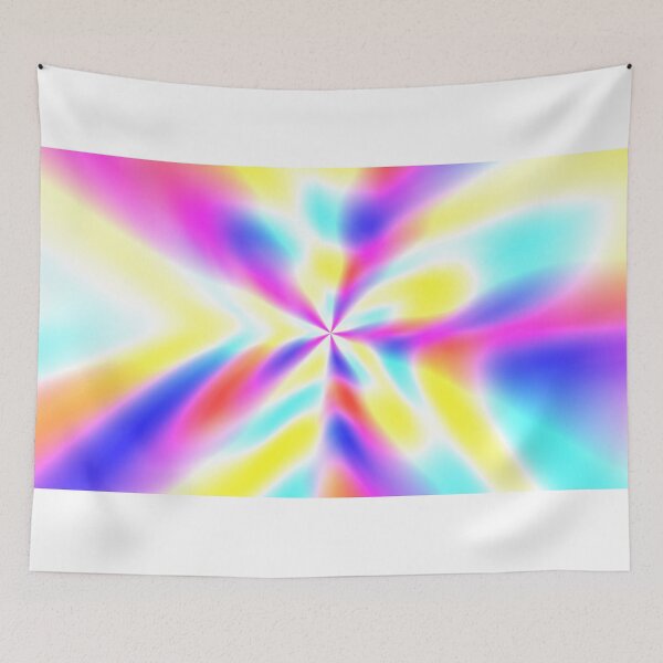 Item preview, Colorful Psychedelic Pattern with Flowing Wave Graphic Effect designed and sold by IncrediVFX.