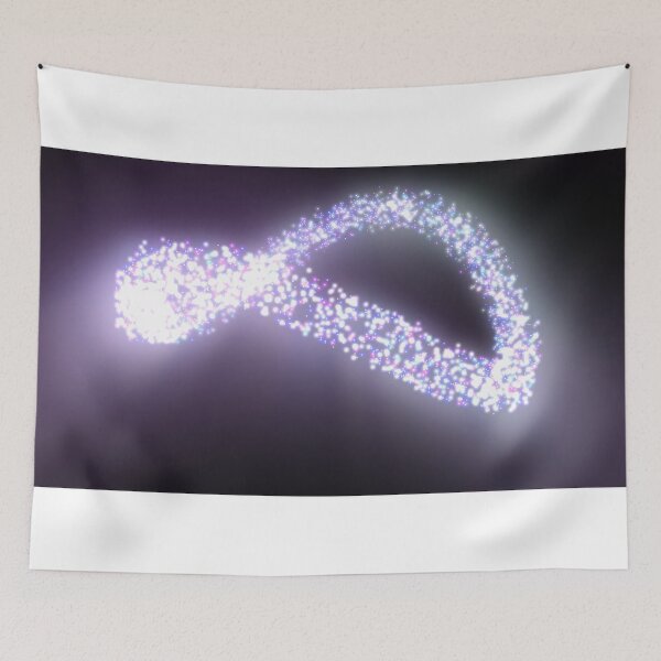 Item preview, Beautiful Flowing Glowing Particles and Twinkling Stars Light Ring designed and sold by IncrediVFX.