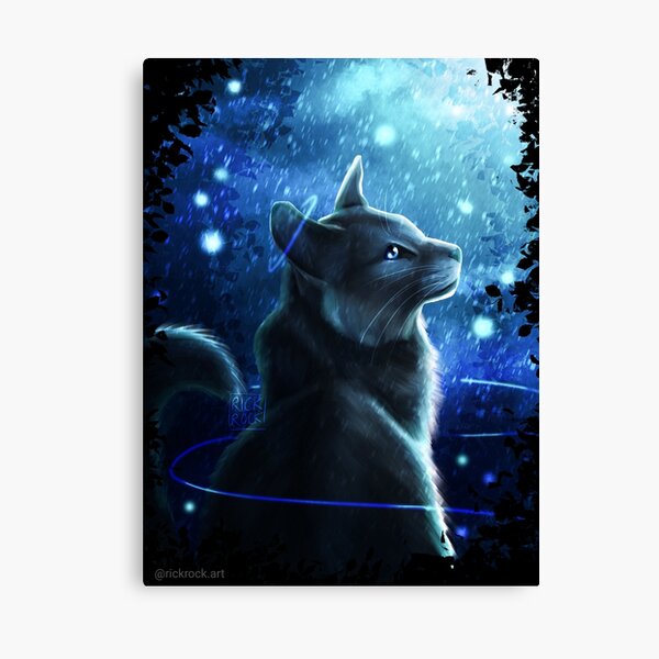 Crowfeather - Warrior Cats Canvas Print