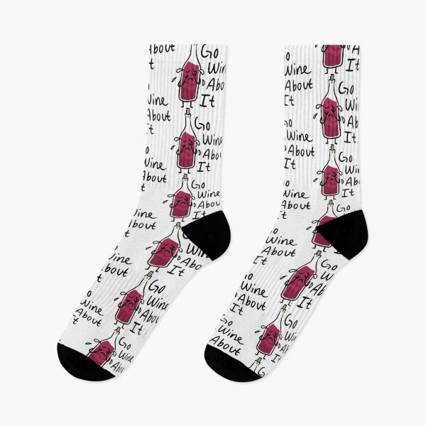 Item preview, Go Wine About It designed and sold by IsaacSmithArt.