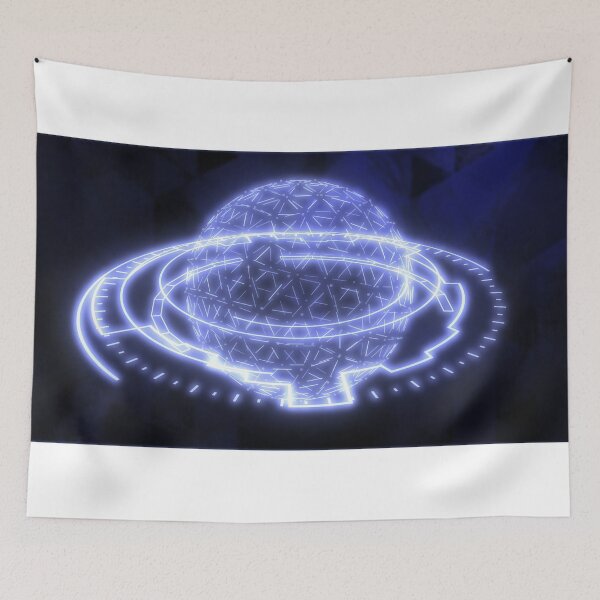 Item preview, Abstract Futuristic Globe HUD Element Digital Grid Sphere Rotating designed and sold by IncrediVFX.