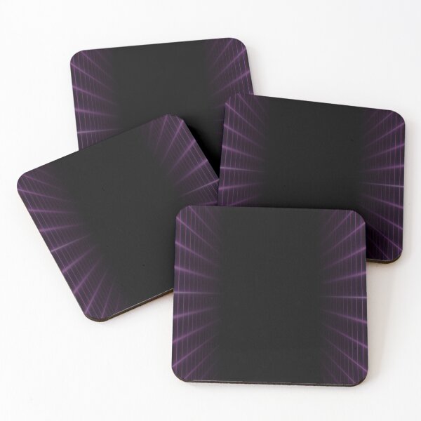 Item preview, Retro Synthwave 80s Neon Grid Net Lines and Parallel Planes designed and sold by IncrediVFX.