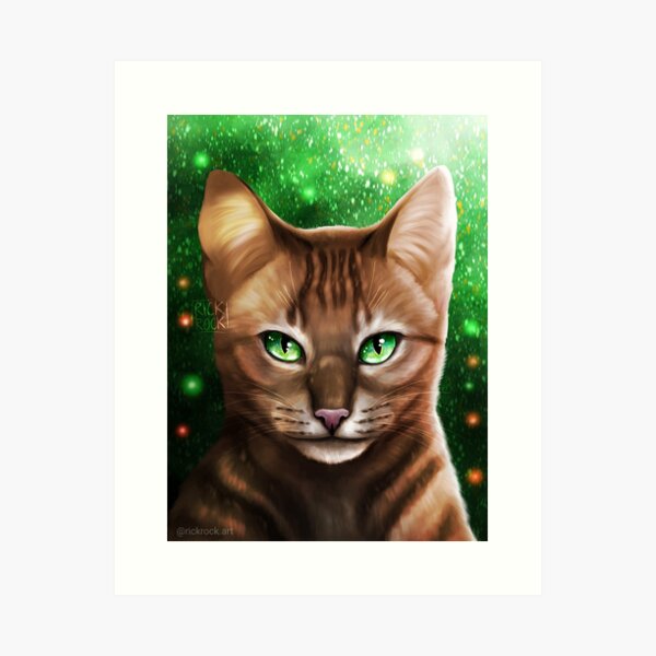 Firestar Art Print