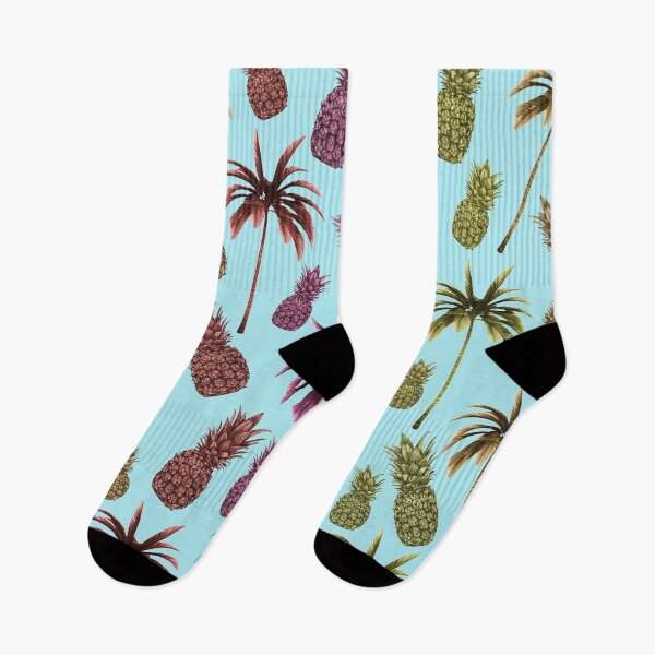 Item preview, Pineapples and Palm trees designed and sold by Flower Magic .