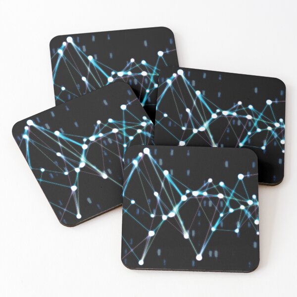Item preview, Plexus Neural Network Node Internet Data Connection Science Concept designed and sold by IncrediVFX.