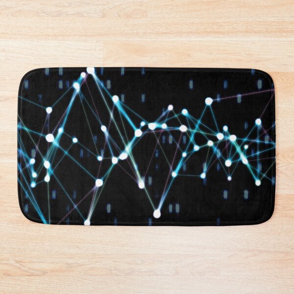 Item preview, Plexus Neural Network Node Internet Data Connection Science Concept designed and sold by IncrediVFX.