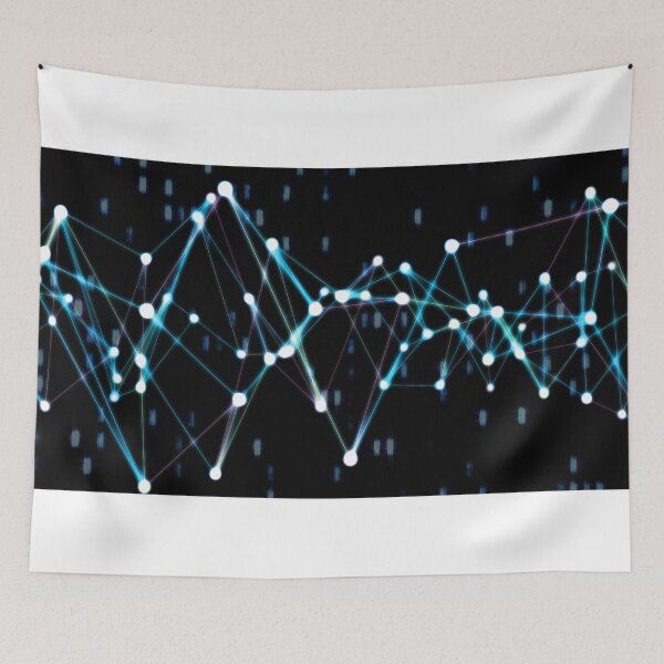 Item preview, Plexus Neural Network Node Internet Data Connection Science Concept designed and sold by IncrediVFX.