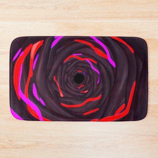 Item preview, Dark Evil Endless Tunnel with Abstract Wavy Glowing Neon Tubes designed and sold by IncrediVFX.