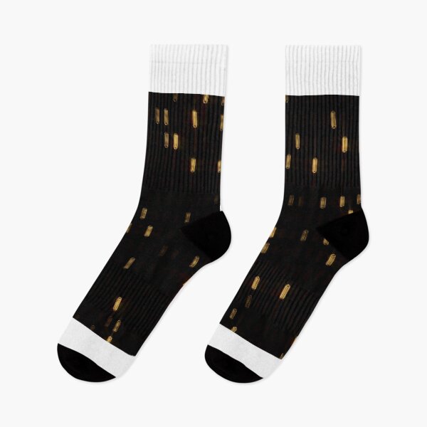 Item preview, Shiny Abstract Gold Glimmer LED Lights Turning On and Off Randomly designed and sold by IncrediVFX.