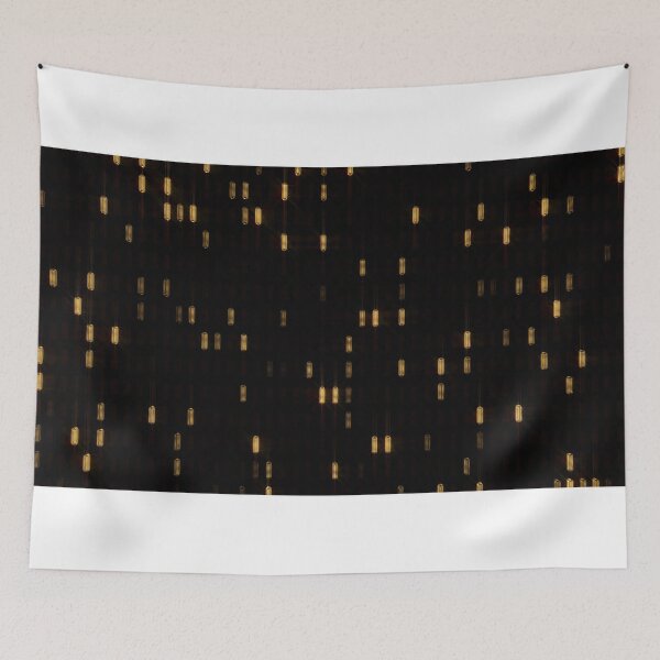Item preview, Shiny Abstract Gold Glimmer LED Lights Turning On and Off Randomly designed and sold by IncrediVFX.