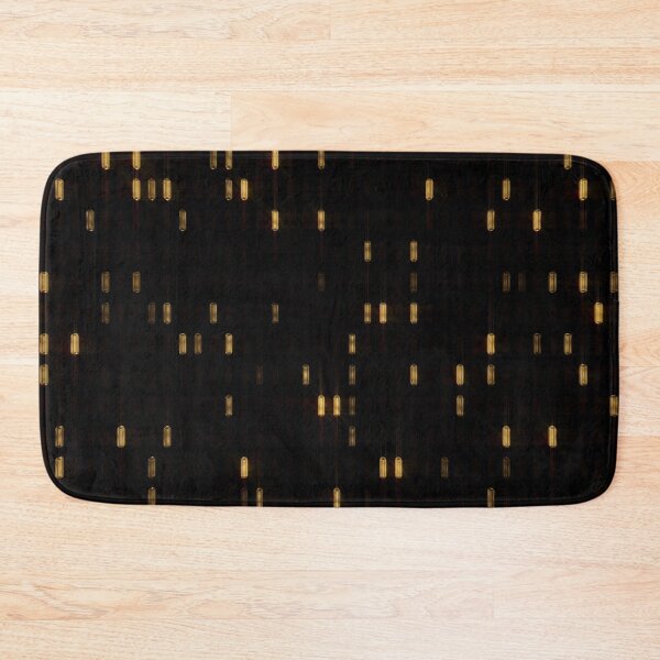 Item preview, Shiny Abstract Gold Glimmer LED Lights Turning On and Off Randomly designed and sold by IncrediVFX.