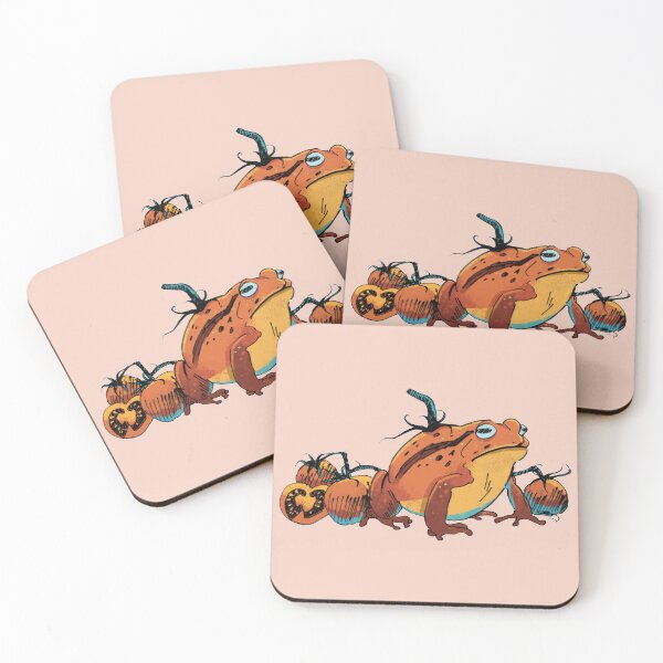 Item preview, Madagascar Tomato Frog designed and sold by Victoria-Hay.