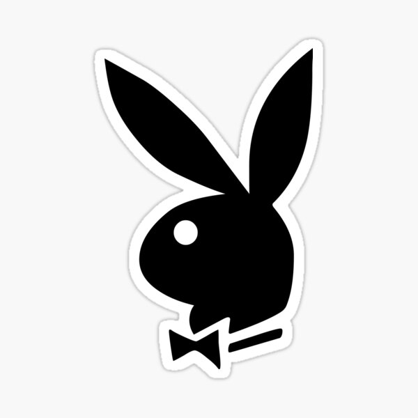 playboy Sticker