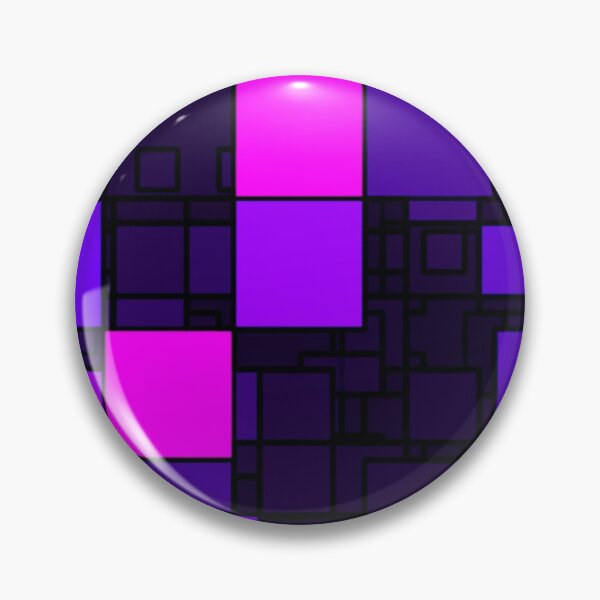 Artikelvorschau, Modern Minimalist Purple and Pink Square Shapes Overlapping Design entworfen und verkauft von IncrediVFX.