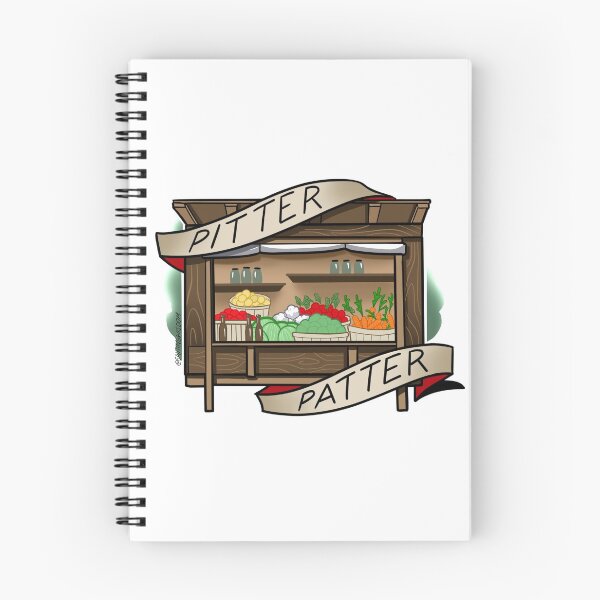 Item preview, Pitter Patter designed and sold by Leah Farrow.