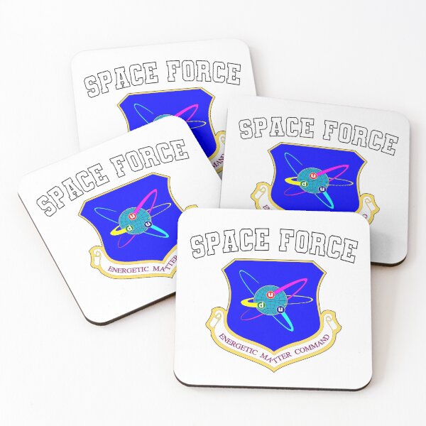 Item preview, SPACE FORCE ENERGETIC MATTER COMMAND designed and sold by Footyfoot.