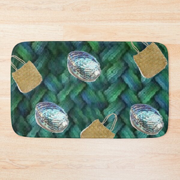 Item preview, Flax Kete Paua Abalone Shell  designed and sold by BhARTi Taylor.