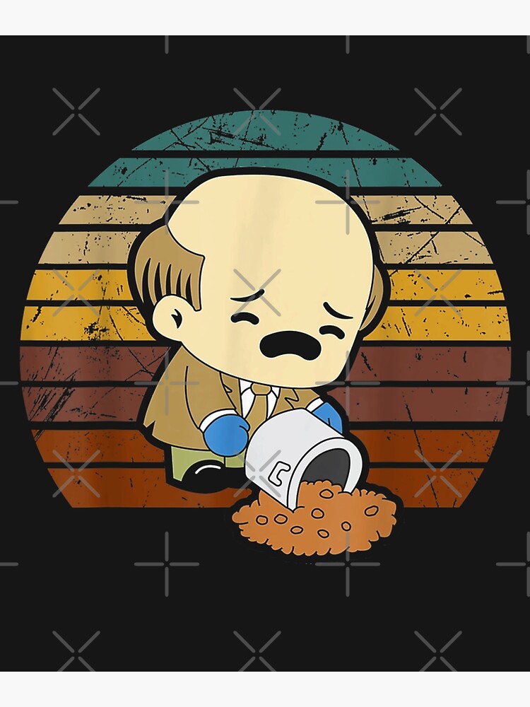 Retro Kevin Spilling Chili - The Office Kevin's Famous Chili T-Shirt