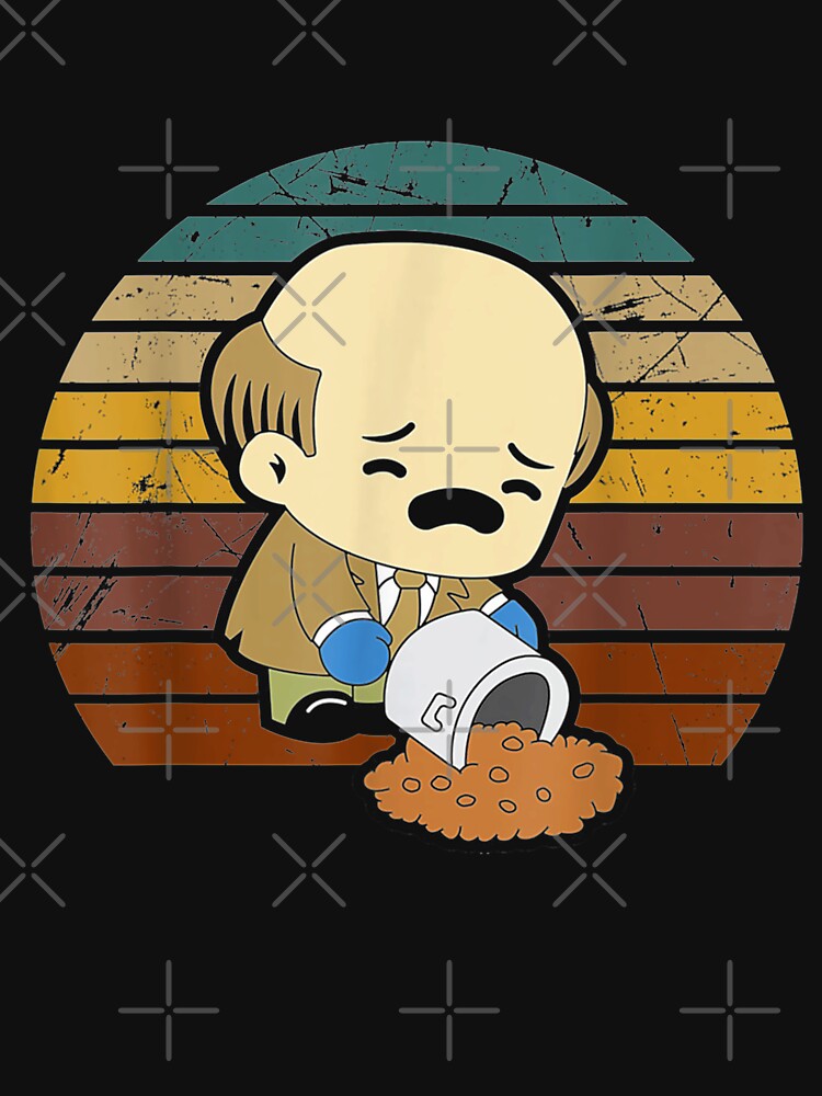 Retro Kevin Spilling Chili - The Office Kevin's Famous Chili T-Shirt