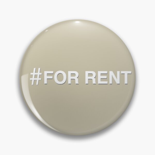 Item preview, #FOR RENT designed and sold by EurekaRoad.