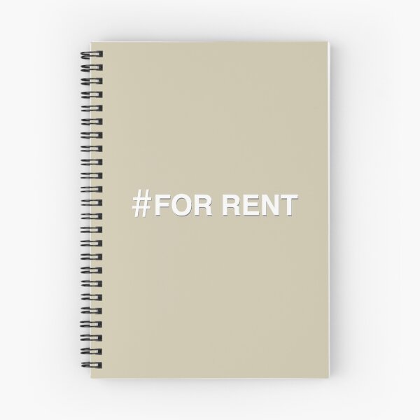 Item preview, #FOR RENT designed and sold by EurekaRoad.