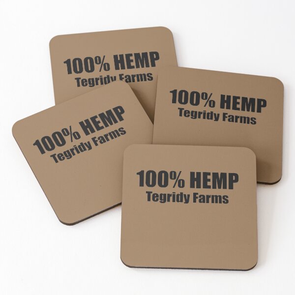 Item preview, 100% HEMP TEGRIDY FARMS PARODY FUN DESIGN FOR RANDY AND HIS FARM FAMILY FOR LIGHT SHIRTS designed and sold by Iskybibblle.