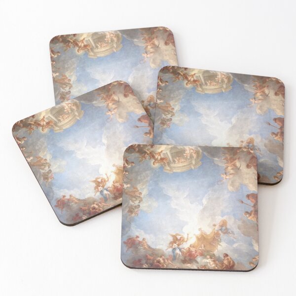 Item preview, renaissance painting of angels  designed and sold by Leiladiy0.