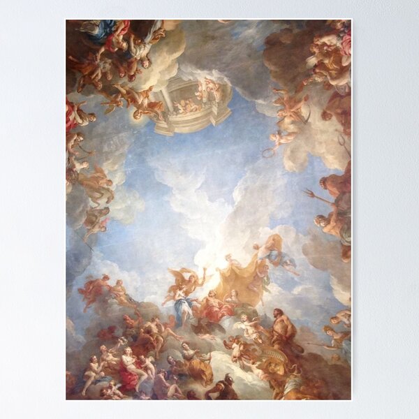 Item preview, renaissance painting of angels  designed and sold by Leiladiy0.