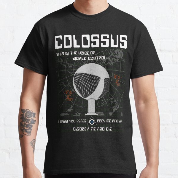 Colossus : The Forbin Project Classic T-Shirt