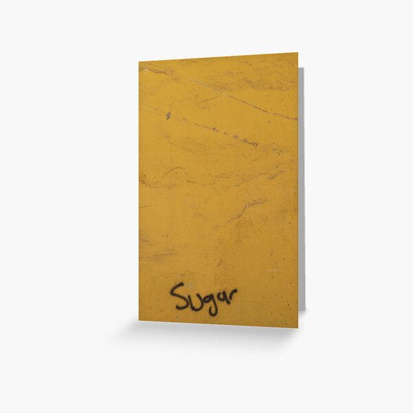 Sugar in Yedikule Greeting Card