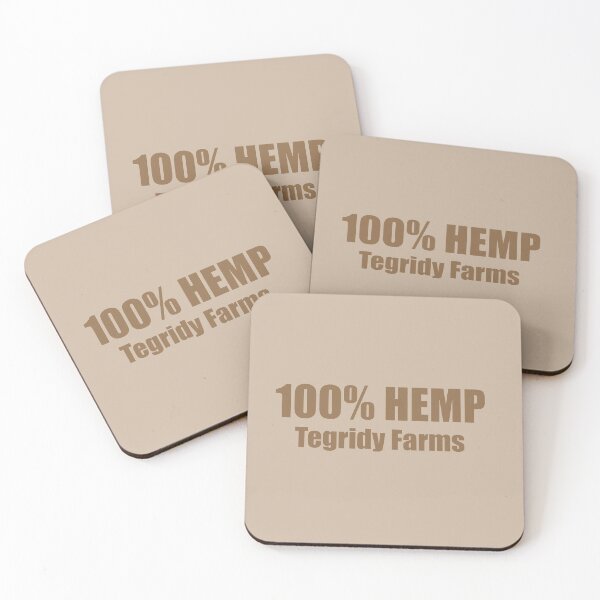 Item preview, 100% HEMP TEGRIDY FARMS PARODY FUN DESIGN FOR RANDY AND HIS FARM FAMILY IN HEMP BROWN designed and sold by Iskybibblle.