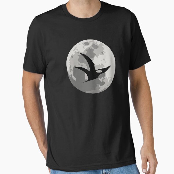 Item preview, Dinosaur Moon Silhouette - Pterodactyl designed and sold by jezkemp.