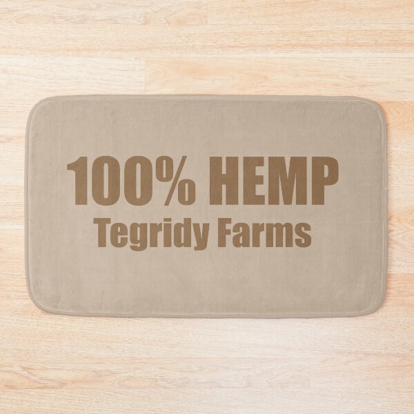 Item preview, 100% HEMP TEGRIDY FARMS PARODY FUN DESIGN FOR RANDY AND HIS FARM FAMILY IN HEMP BROWN designed and sold by Iskybibblle.