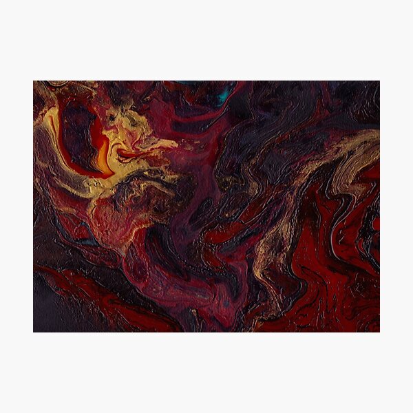 Dragon's Breath Photographic Print