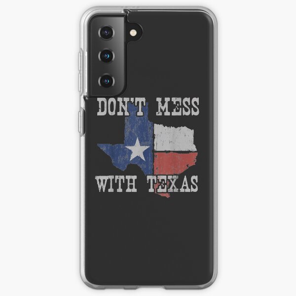 Don't Mess With Vintage Texas Longhorn Lone Star State Samsung Galaxy Soft Case
