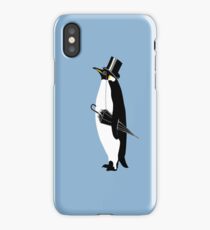 A Well Dressed Villain iPhone Case