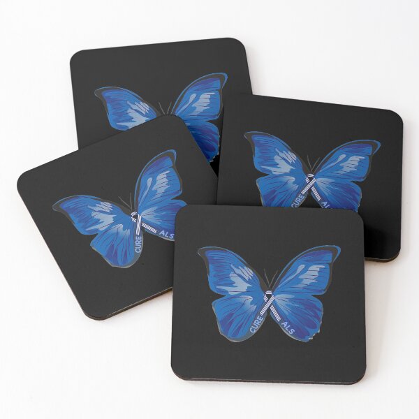 Item preview, ALS Butterfly Design for Adults designed and sold by CrookedCreek.