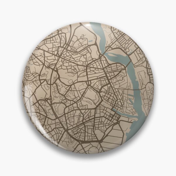 Item preview, Lorient Sepia Map designed and sold by CPTVDesign.